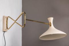  Cosack Leuchten Large 1950s Cosack Leuchten Articulating Wall Light - 890877