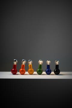  Cosack Leuchten Model 7652 Kugel Metal Table Lamp 1960s - 4510679