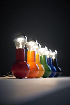  Cosack Leuchten Model 7652 Kugel Metal Table Lamp 1960s - 4510680