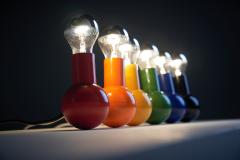  Cosack Leuchten Model 7652 Kugel Metal Table Lamp 1960s - 4510681