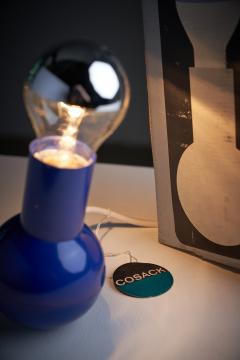  Cosack Leuchten Model 7652 Kugel Metal Table Lamp 1960s - 4510683