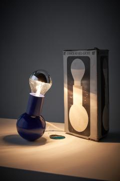  Cosack Leuchten Model 7652 Kugel Metal Table Lamp 1960s - 4510684