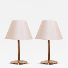  Cosack Leuchten Pair of 1970s Brass Table Lamps by Cosack Lights Germany - 560907