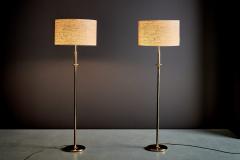  Cosack Leuchten Pair of Brass Floor Lamps made by Cosack Leuchten - 4613736