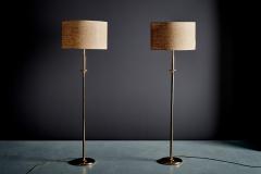  Cosack Leuchten Pair of Brass Floor Lamps made by Cosack Leuchten - 4613753