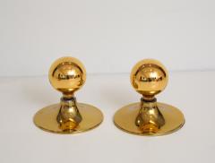  Cosack Leuchten Pair of Large 1960s Gold Wall Sconces Ceiling Lights by Cosack - 4045198