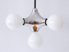  Cosack Leuchten Rare Mid Century Modern Atomic Pendant Lamp by Gebr der Cosack Germany 1970s - 2963847