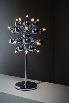  Cosack Leuchten Space Age Chrome Table Lamp Sputnic Atomic Style 1960s - 4505144