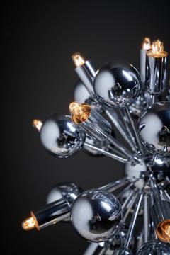 Cosack Leuchten Space Age Chrome Table Lamp Sputnic Atomic Style 1960s - 4505145