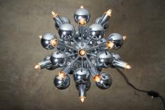  Cosack Leuchten Space Age Chrome Table Lamp Sputnic Atomic Style 1960s - 4505148