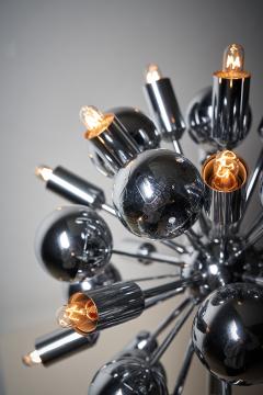  Cosack Leuchten Space Age Chrome Table Lamp Sputnic Atomic Style 1960s - 4505151