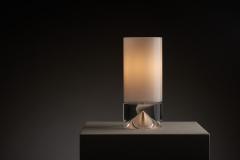  Cosack Leuchten Space Age Plexiglass Table Lamp with Internal Conical Diffuser 1970s - 4505189