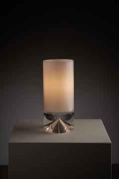  Cosack Leuchten Space Age Plexiglass Table Lamp with Internal Conical Diffuser 1970s - 4505192