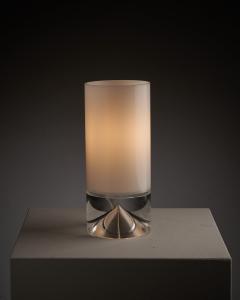  Cosack Leuchten Space Age Plexiglass Table Lamp with Internal Conical Diffuser 1970s - 4505193