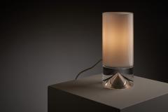  Cosack Leuchten Space Age Plexiglass Table Lamp with Internal Conical Diffuser 1970s - 4505195