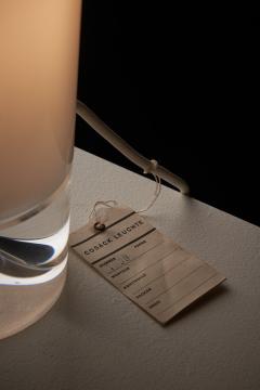  Cosack Leuchten Space Age Plexiglass Table Lamp with Internal Conical Diffuser 1970s - 4505198