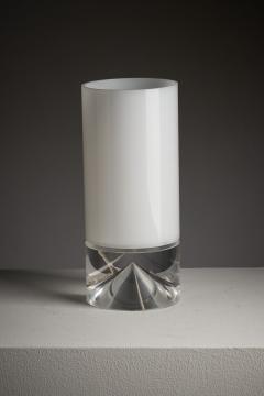  Cosack Leuchten Space Age Plexiglass Table Lamp with Internal Conical Diffuser 1970s - 4505199