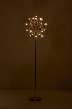  Cosack Leuchten Sputnik Floor Lamp in Brass by Cosack Leuchten Germany - 823891