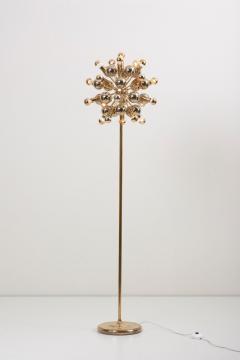  Cosack Leuchten Sputnik Floor Lamp in Brass by Cosack Leuchten Germany - 823893