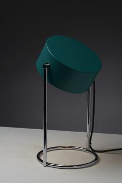  Cosack Leuchten Table Lamp with Adjustable Petrol Green Shade - 4510266