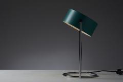  Cosack Leuchten Table Lamp with Adjustable Petrol Green Shade - 4510267