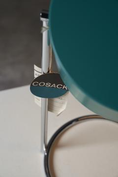  Cosack Leuchten Table Lamp with Adjustable Petrol Green Shade - 4510268