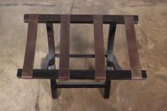  Costantini Design Argentine Rosewood Slung Leather Luggage Rack from Costantini Valerio in Stock - 3675941