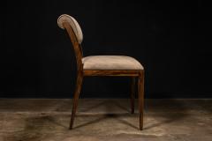  Costantini Design Art Deco Style Dining Chair in Pavoni Leather by Costantini Gianni In Stock - 4134779