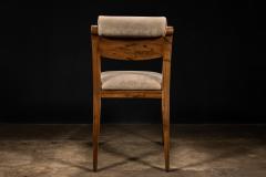  Costantini Design Art Deco Style Dining Chair in Pavoni Leather by Costantini Gianni In Stock - 4134781