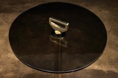  Costantini Design Bellance Occasional Cigarette Table in Cast Bronze and Glass by Costantini - 4141433