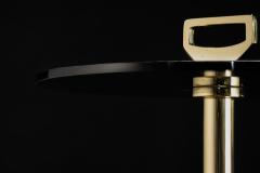  Costantini Design Bellance Occasional Cigarette Table in Cast Bronze and Glass by Costantini - 4141434