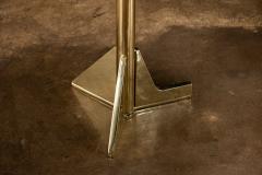  Costantini Design Bellance Occasional Cigarette Table in Cast Bronze and Glass by Costantini - 4141435