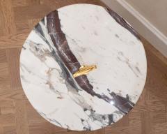  Costantini Design Bronze Exotic Marble Cocktail Table by Costantini Bellance Marmol In Stock - 4690567