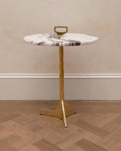  Costantini Design Bronze Exotic Marble Cocktail Table by Costantini Bellance Marmol In Stock - 4690568