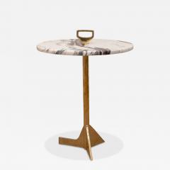  Costantini Design Bronze Exotic Marble Cocktail Table by Costantini Bellance Marmol In Stock - 4690736