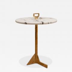  Costantini Design Bronze Exotic Marble Cocktail Table by Costantini Bellance Marmol In Stock - 4690737