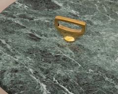  Costantini Design Bronze Exotic Marble Cocktail Table by Costantini Bellance Marmol In Stock - 4690654