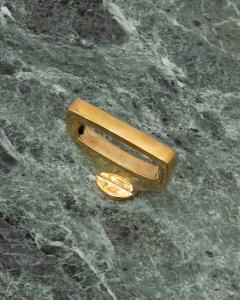  Costantini Design Bronze Exotic Marble Cocktail Table by Costantini Bellance Marmol In Stock - 4690655