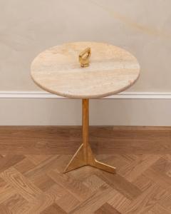  Costantini Design Bronze Exotic Marble Cocktail Table by Costantini Bellance Marmol In Stock - 4690741