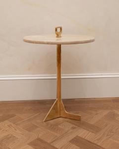  Costantini Design Bronze Exotic Marble Cocktail Table by Costantini Bellance Marmol In Stock - 4690742