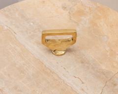  Costantini Design Bronze Exotic Marble Cocktail Table by Costantini Bellance Marmol In Stock - 4690745