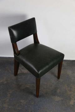  Costantini Design Bruno Low Side Chair in Argentine Rosewood and Leather from Costantini - 1563648