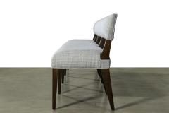  Costantini Design Bruno Upholstered Settee Seating in Argentine Rosewood by Costantini - 4075441