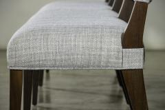  Costantini Design Bruno Upholstered Settee Seating in Argentine Rosewood by Costantini - 4075468