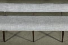 Costantini Design Bruno Upholstered Settee Seating in Argentine Rosewood by Costantini - 4075478