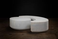  Costantini Design Cadenza Marmol Sculptural Nesting Tables by Costantini In Stock - 4700861