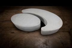  Costantini Design Cadenza Marmol Sculptural Nesting Tables by Costantini In Stock - 4700870