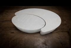  Costantini Design Cadenza Marmol Sculptural Nesting Tables by Costantini In Stock - 4700872