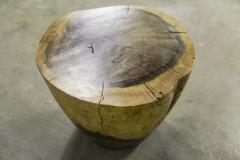  Costantini Design Carved Live Edge Solid Wood Trunk Table 20 by Costantini Francisco in Stock - 3372775