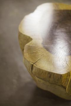  Costantini Design Carved Live Edge Solid Wood Trunk Table 3 by Costantini Francisco in Stock - 3371467